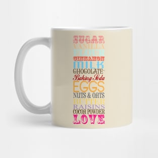 sugar chic subway tee Mug